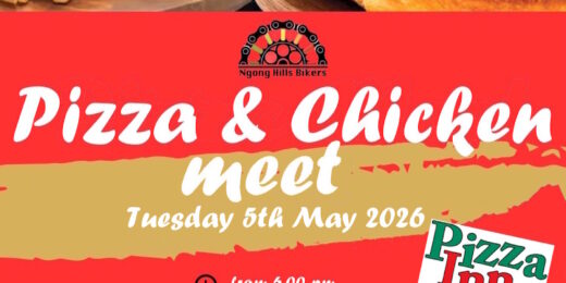 5th May 2026 Pizza Meet